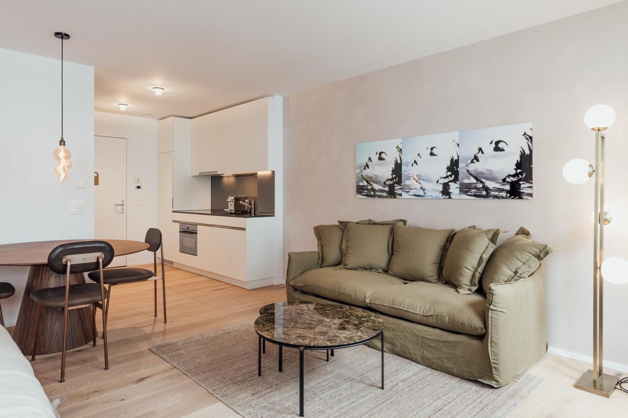 Gubelhof Suites Zug Habitación foto