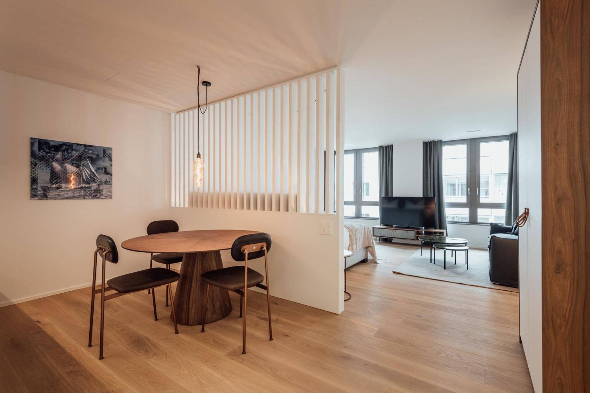 Gubelhof Suites Zug Habitación foto