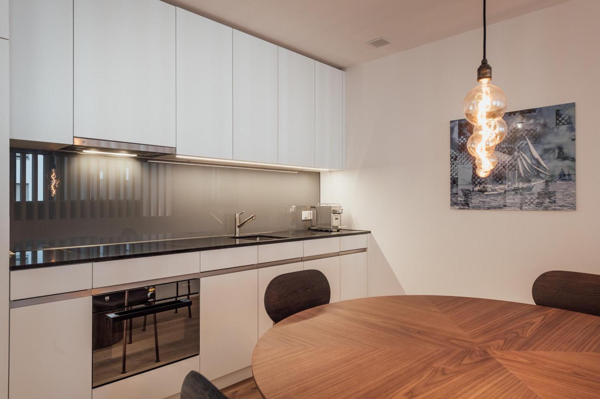 Gubelhof Suites Zug Habitación foto